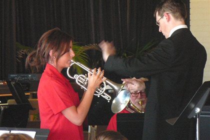 Town of Victoria Park Brass