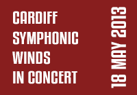 CardiffSymphonic Winds Concert