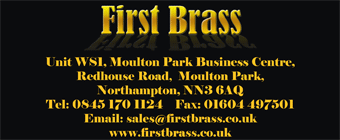 first brass banner