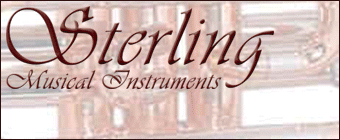sterling brass banner