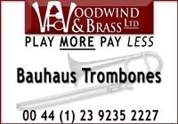 Woodwind and brass
