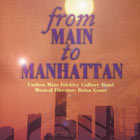CD cover - From Main to Manhattan