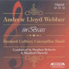 CD cover - Andrew Lloyd Webber in Brass