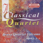 CD cover - A Classical Quartet