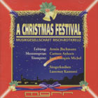 CD cover - A Christmas Festival