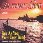 CD cover - An Italian Night