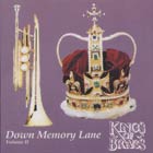 CD cover - Down Memory Lane - Volume II