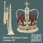 CD cover - Down Memory Lane - Volume III