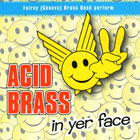 CD cover - Acid Brass - in yer face