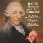 CD cover - Joseph Haydn, Trumpet and Horn Concertos