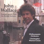 CD cover - Trumpet Music from the Italian Baroque
