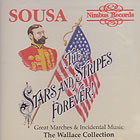CD cover - Sousa - The Stars and Stripes Forever!