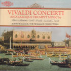 CD cover - Vivaldi Concerti & Baroque Trumpet Music