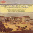 CD cover - Haydn's Trumpet Concerto and other Classical Concerti