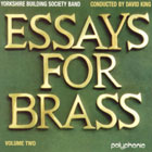 CD cover - Essays For Brass - Volume II