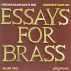 CD cover - Essays For Brass - Volume III