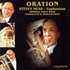 CD cover - Oration