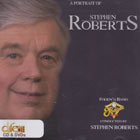 CD cover - A Portrait of Stephen Roberts