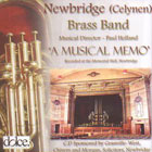 CD cover - A Musical Memo