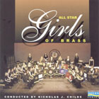 CD cover - All Star Girls of Brass