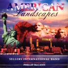 CD cover - American Landscapes