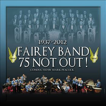 CD cover - 75 Not Out!