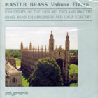 CD cover - Master Brass - Volume Eleven