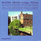 CD cover - Master Brass - Volume Fifteen