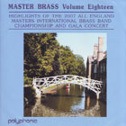 CD cover - Master Brass - Volume Eighteen