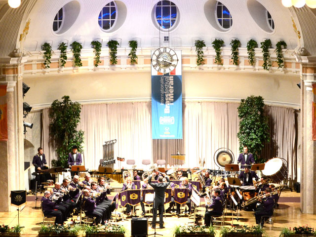 In concert in Merano
