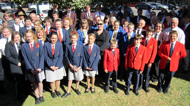 2012 Gunnedah Eisteddfod competitors