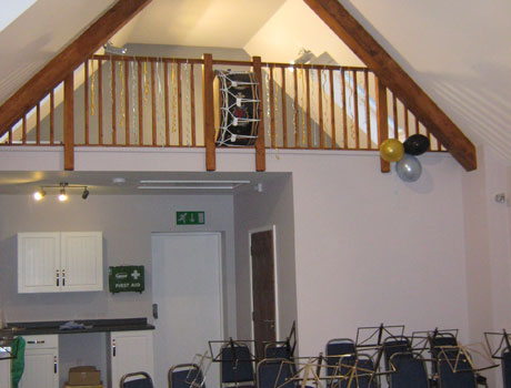 Llangollen bandroom