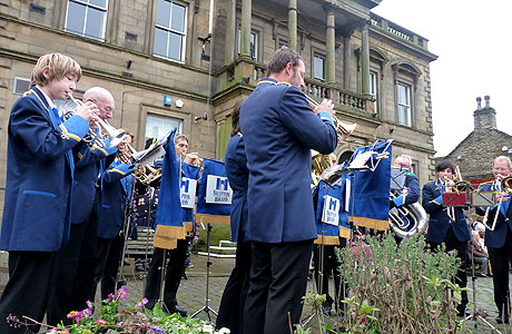 Skipton Brass