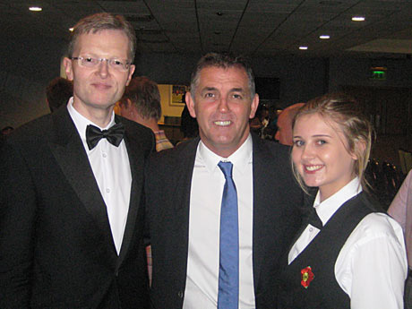 Owen Coyle meets Smithills Band