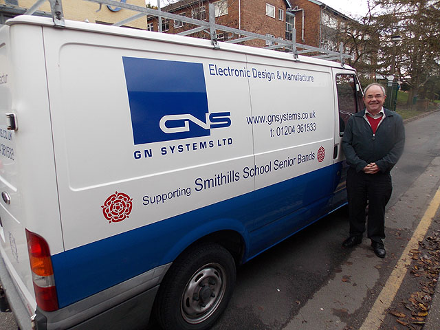 The new percussion van