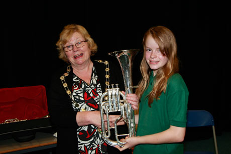Test Valley get their new instruments