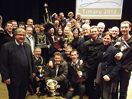 Woolston Brass, 2012 New Zealand Champions