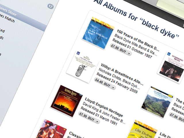 iTunes screenshot