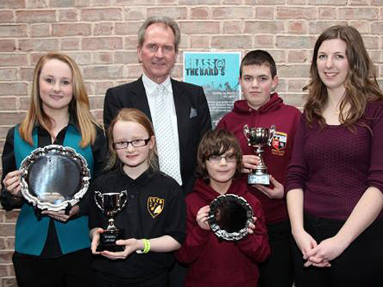Brass at the Bards winners