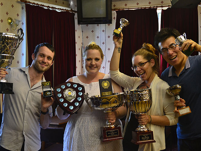 Marsden Solo Champions