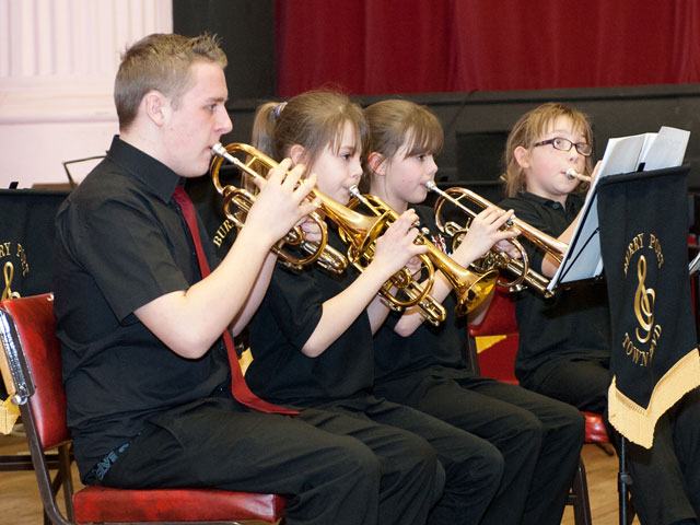 Burry Port Band logo