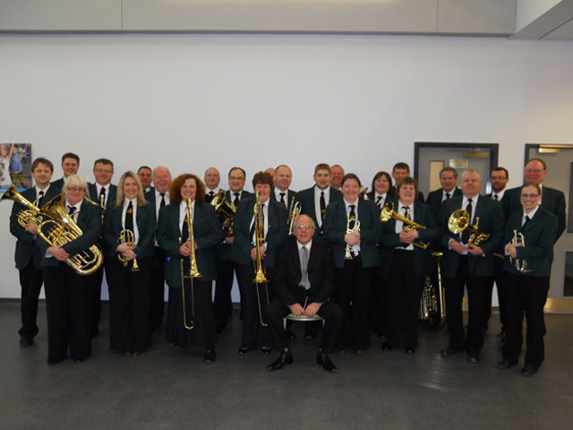 North Skelton celebrate