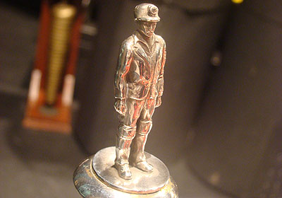 Miners statue