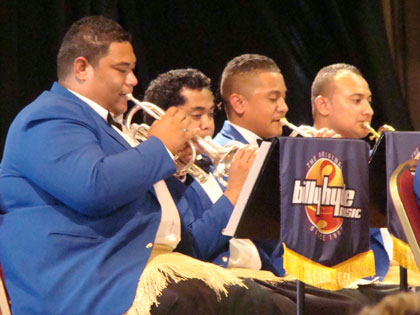 Royal Hifofua Tongan Brass Band