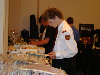 Trade stands