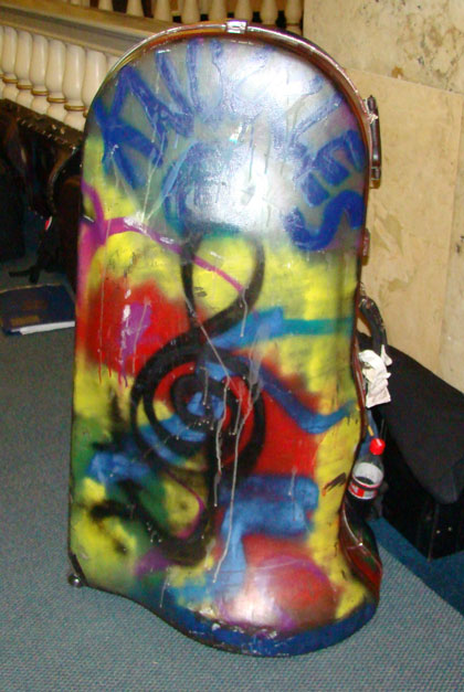 Tuba case art