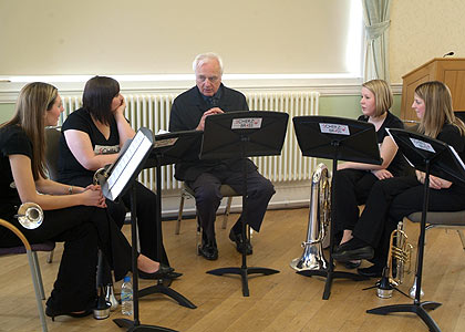 Scherzo Brass with Elgar Howarth