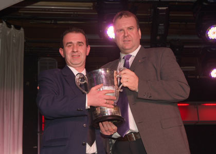Highest mining band runners up Dodworth MW