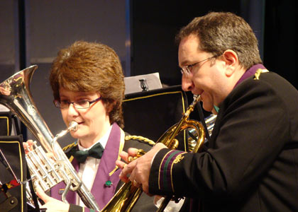 Shirebrook MW Band