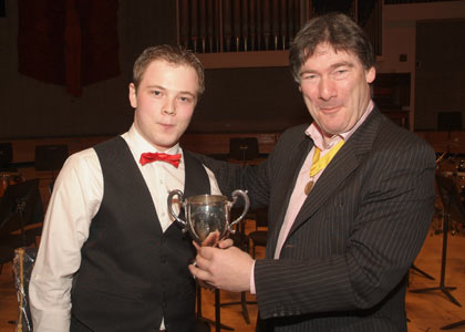 Smithills School take a Gold Certificate and Trophy